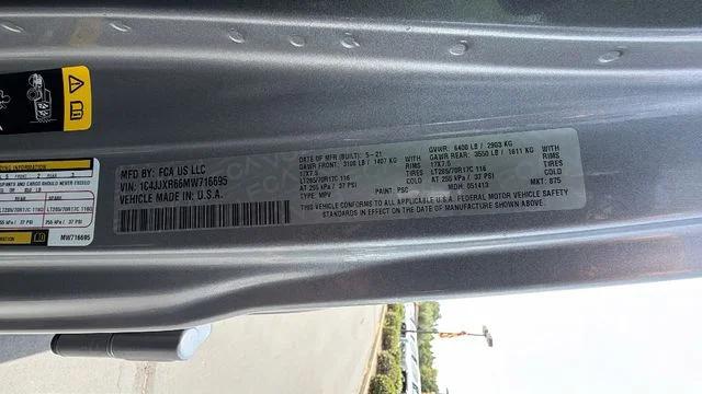 2021 Jeep Wrangler 4xe Unlimited Rubicon 4x4
