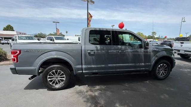 2020 Ford F-150 XLT