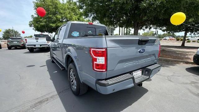 2020 Ford F-150 XLT