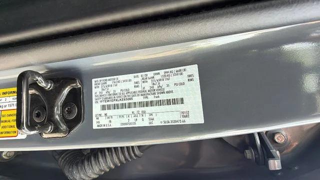 2020 Ford F-150 XLT