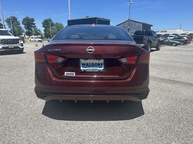 2025 Nissan Altima SV FWD