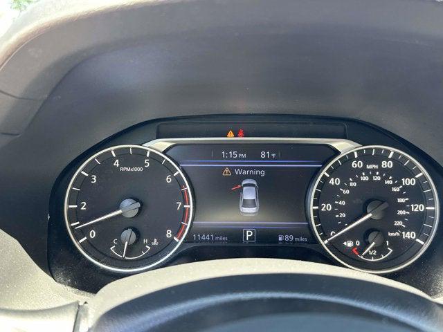 2025 Nissan Altima SV FWD