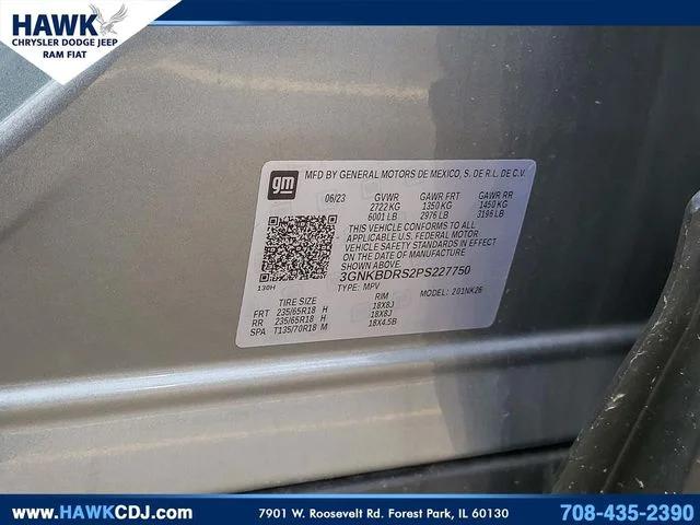 2023 Chevrolet Blazer FWD 3LT