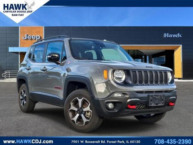 2022 Jeep Renegade Trailhawk 4x4 for sale in Forest Park, IL