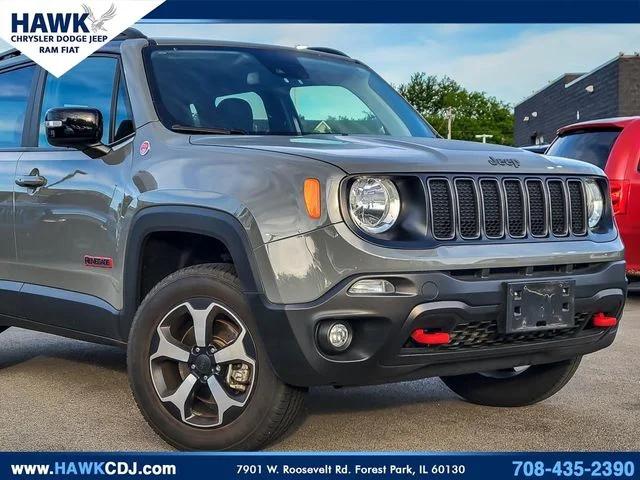 2022 Jeep Renegade Trailhawk 4x4