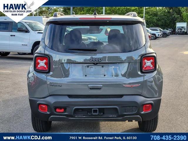 2022 Jeep Renegade Trailhawk 4x4
