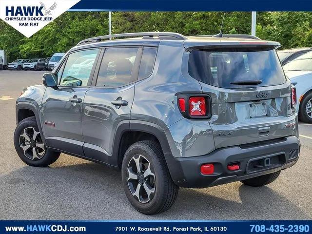 2022 Jeep Renegade Trailhawk 4x4