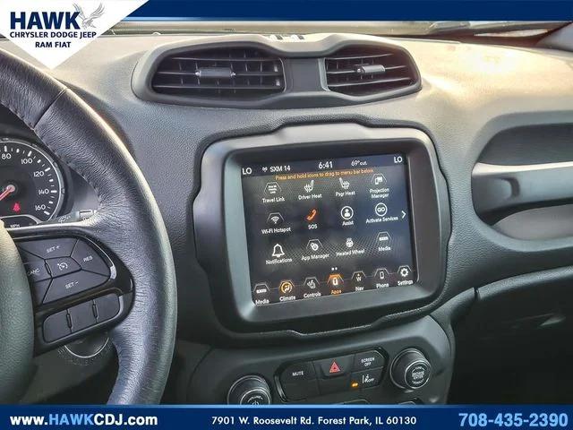 2022 Jeep Renegade Trailhawk 4x4