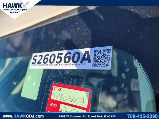 2020 Subaru Ascent Premium