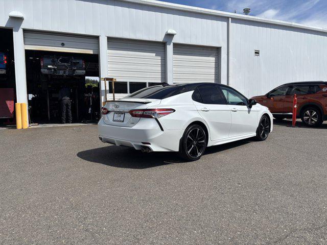 2020 Toyota Camry XSE