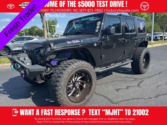2017 Jeep Wrangler Unlimited Sport 4x4 for sale in Hickory, NC