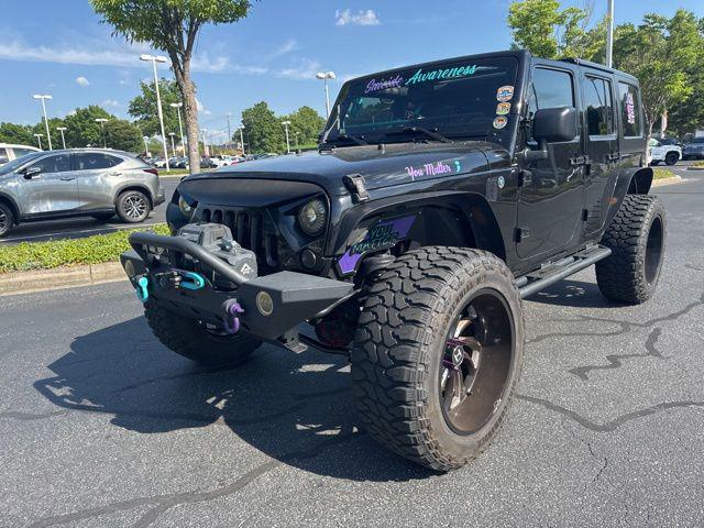 2017 Jeep Wrangler Unlimited Sport 4x4
