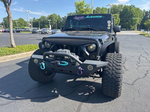 2017 Jeep Wrangler Unlimited Sport 4x4
