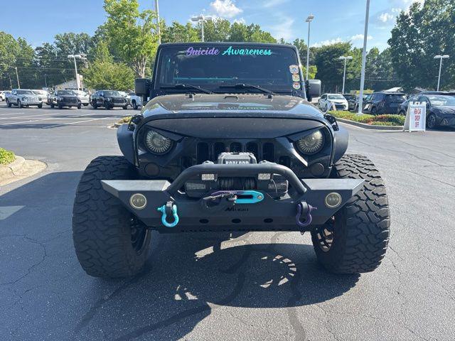2017 Jeep Wrangler Unlimited Sport 4x4