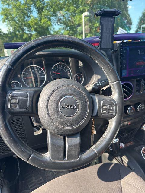 2017 Jeep Wrangler Unlimited Sport 4x4