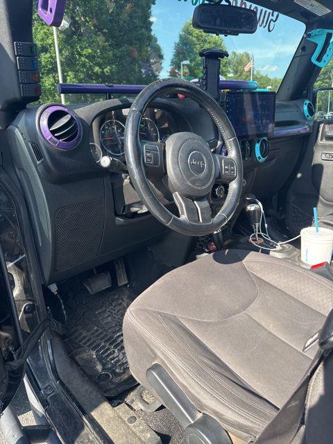 2017 Jeep Wrangler Unlimited Sport 4x4