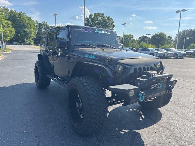 2017 Jeep Wrangler Unlimited Sport 4x4
