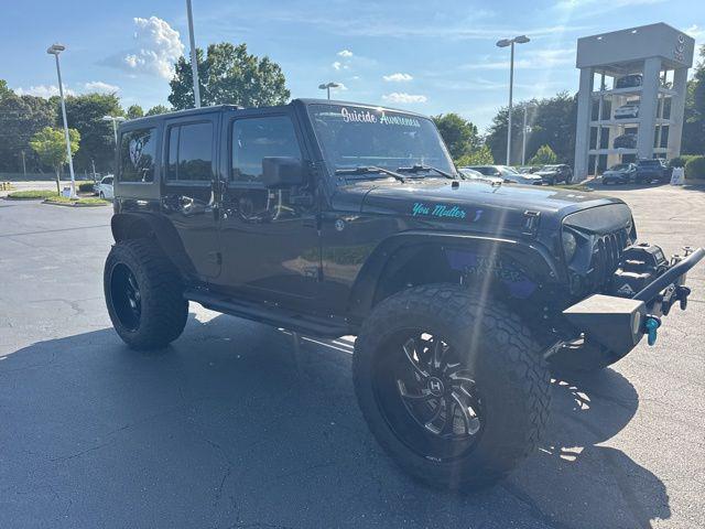 2017 Jeep Wrangler Unlimited Sport 4x4