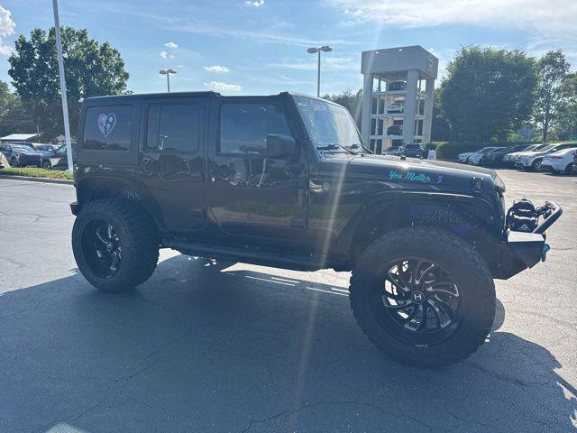 2017 Jeep Wrangler Unlimited Sport 4x4