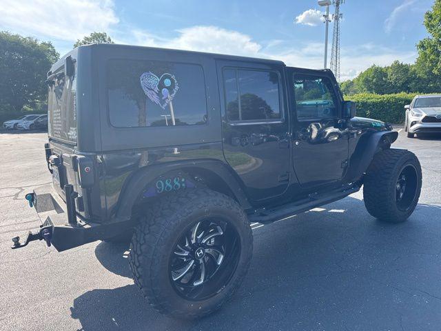 2017 Jeep Wrangler Unlimited Sport 4x4