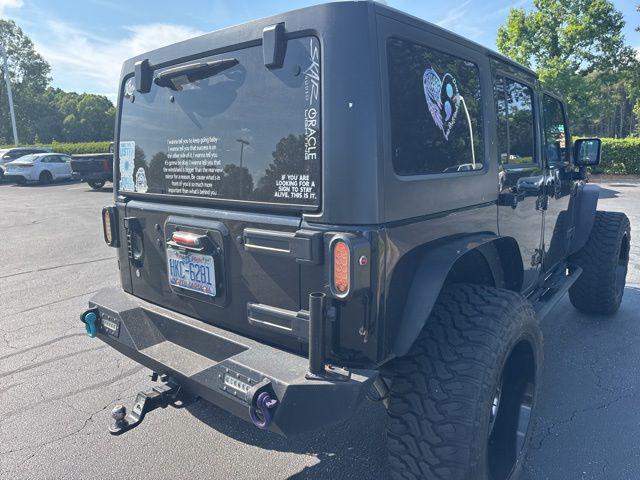 2017 Jeep Wrangler Unlimited Sport 4x4