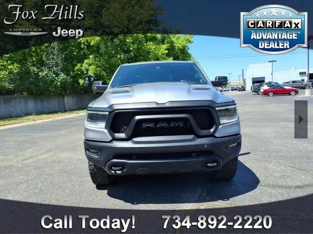 2023 Ram 1500 Rebel Crew Cab 4x4 5'7" Box