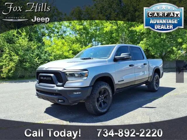 2023 Ram 1500 Rebel Crew Cab 4x4 5'7" Box