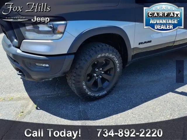 2023 Ram 1500 Rebel Crew Cab 4x4 5'7" Box