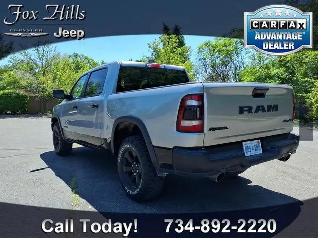 2023 Ram 1500 Rebel Crew Cab 4x4 5'7" Box