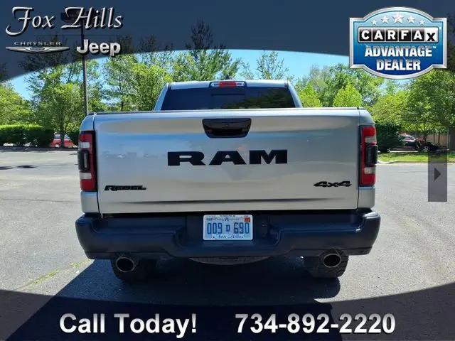 2023 Ram 1500 Rebel Crew Cab 4x4 5'7" Box