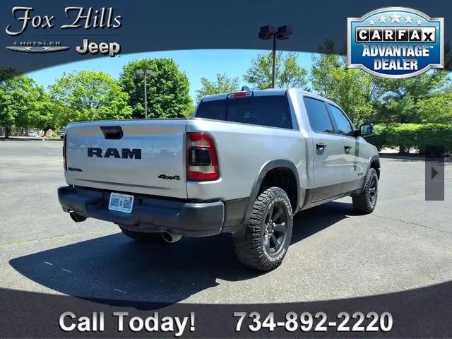 2023 Ram 1500 Rebel Crew Cab 4x4 5'7" Box