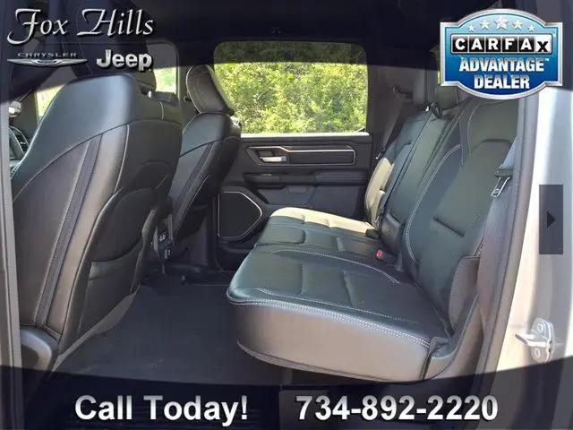 2023 Ram 1500 Rebel Crew Cab 4x4 5'7" Box