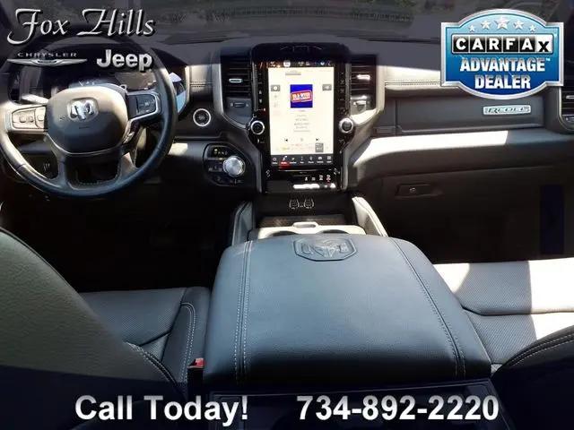 2023 Ram 1500 Rebel Crew Cab 4x4 5'7" Box