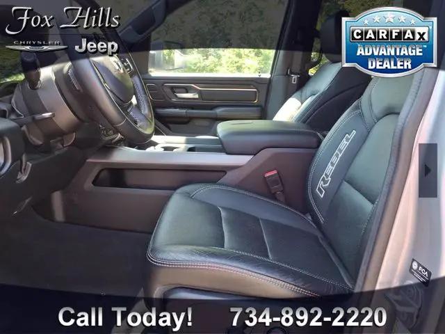 2023 Ram 1500 Rebel Crew Cab 4x4 5'7" Box