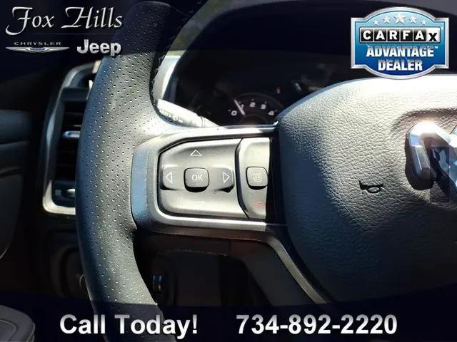 2023 Ram 1500 Rebel Crew Cab 4x4 5'7" Box