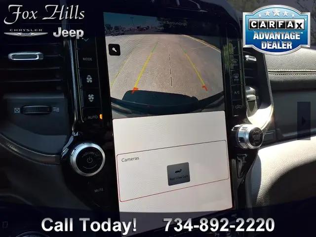 2023 Ram 1500 Rebel Crew Cab 4x4 5'7" Box