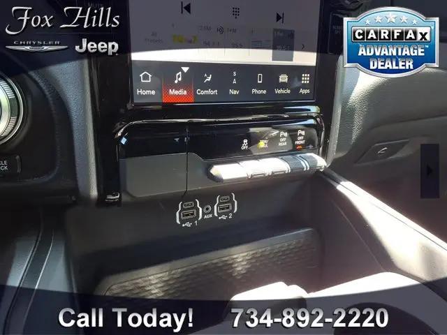 2023 Ram 1500 Rebel Crew Cab 4x4 5'7" Box