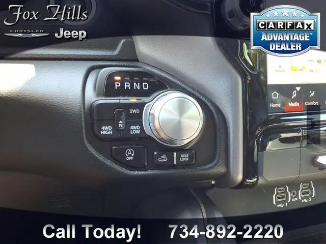 2023 Ram 1500 Rebel Crew Cab 4x4 5'7" Box