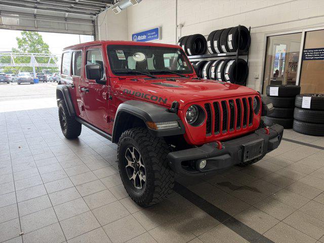 2022 Jeep Wrangler Unlimited Rubicon 4x4 for sale in Wichita, KS