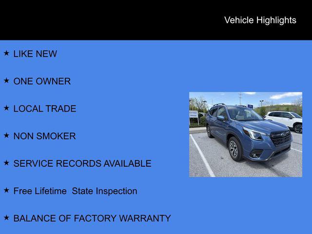 2023 Subaru Forester Premium