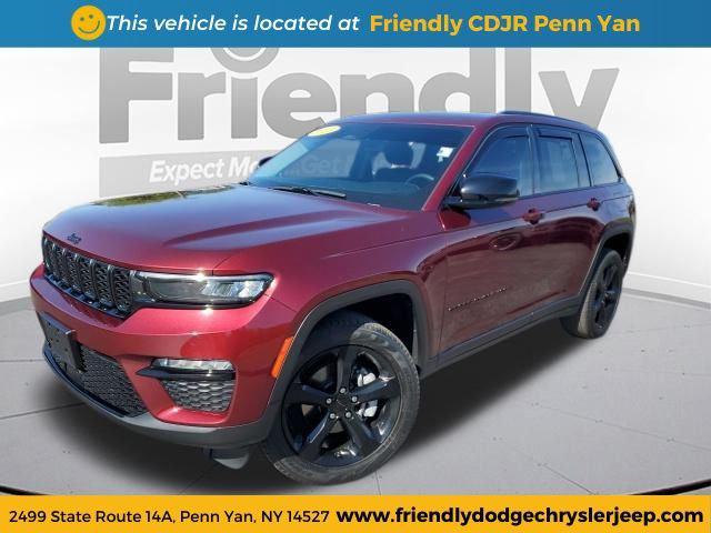 2023 Jeep Grand Cherokee Limited 4x4 for sale in Penn Yan, NY