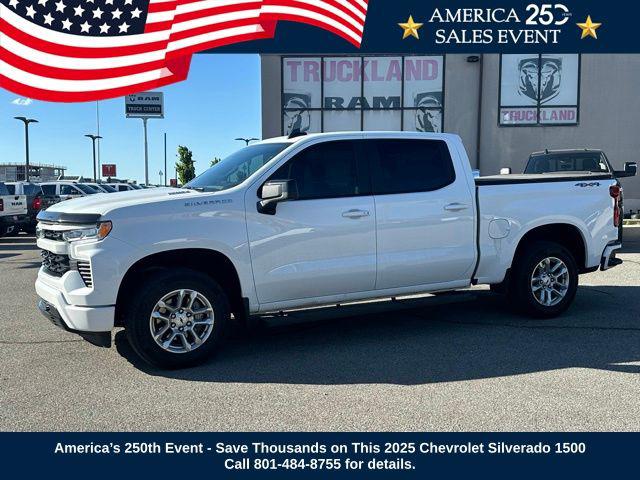 2025 Chevrolet Silverado 1500 4WD Crew Cab Short Bed RST for sale in Salt Lake City, UT