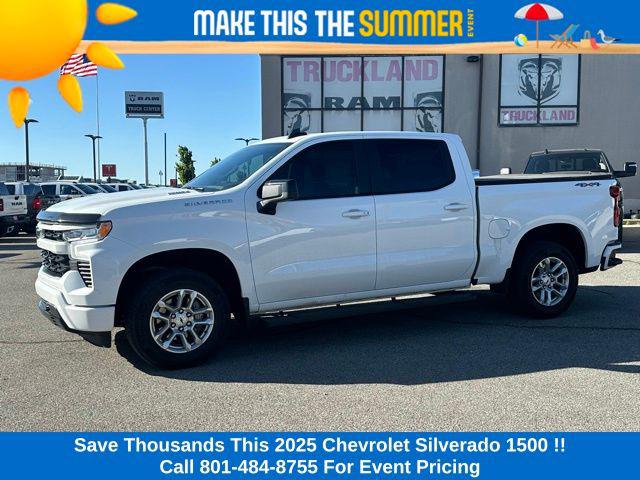 2025 Chevrolet Silverado 1500 4WD Crew Cab Short Bed RST for sale in Salt Lake City, UT