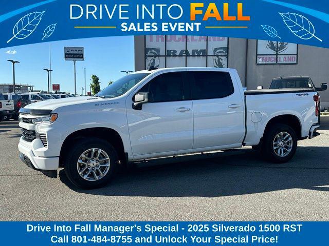 2025 Chevrolet Silverado 1500 4WD Crew Cab Short Bed RST for sale in Salt Lake City, UT