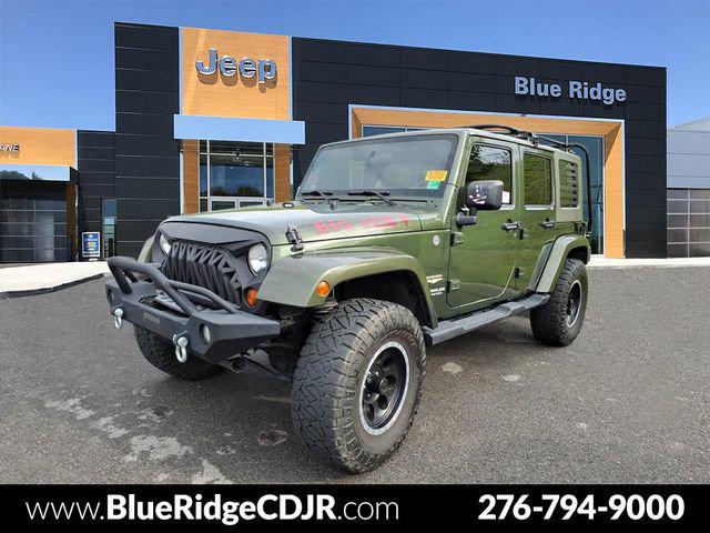 2008 Jeep Wrangler Unlimited Sahara 2008 Jeep Wrangler Unlimited Sahara