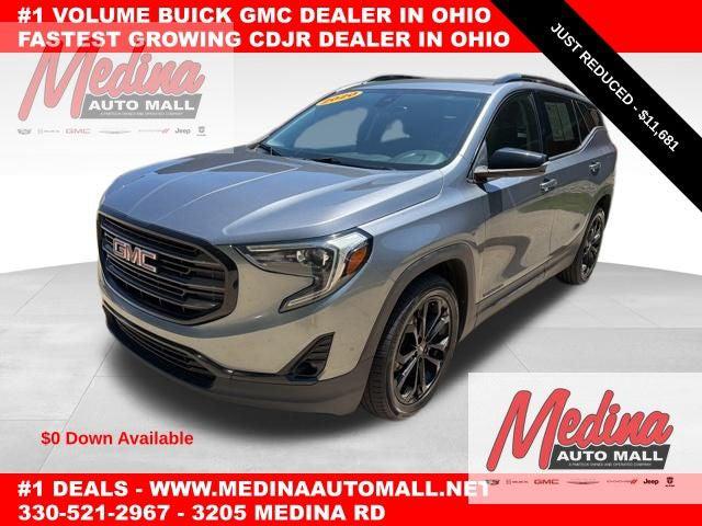 2020 GMC Terrain FWD SLT for sale in Medina, OH