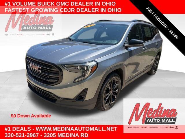 2020 GMC Terrain FWD SLT for sale in Medina, OH