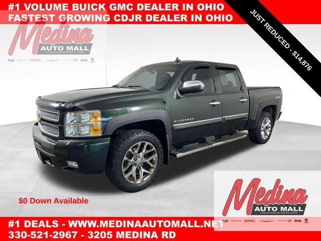 2013 Chevrolet Silverado 1500 LTZ for sale in Medina, OH