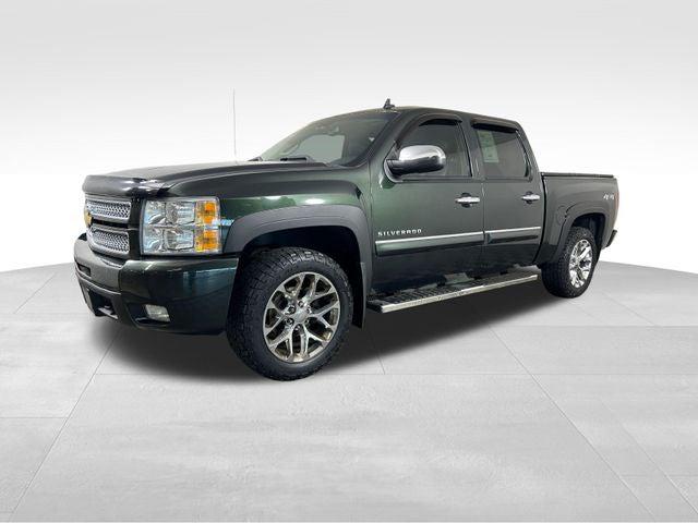 2013 Chevrolet Silverado 1500 LTZ