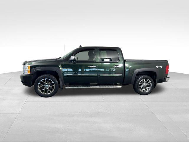 2013 Chevrolet Silverado 1500 LTZ